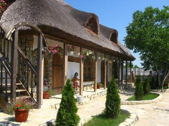 Casa Cu Flori Murighiol Esterno foto