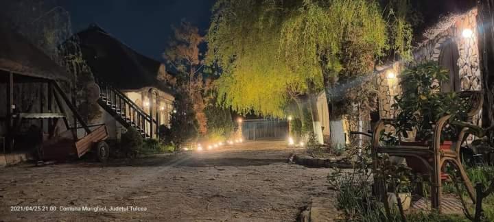 Casa Cu Flori Murighiol Esterno foto