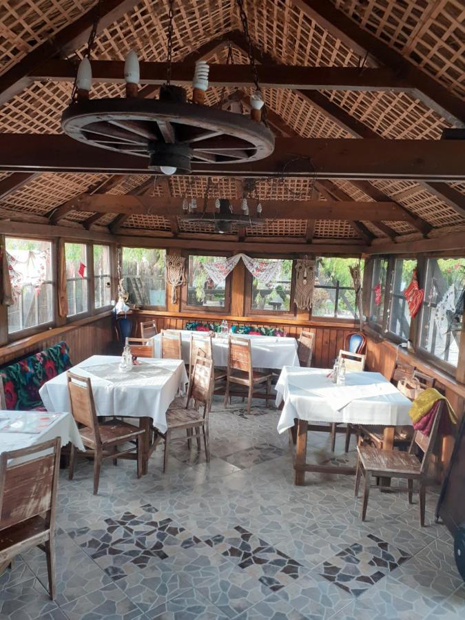 Casa Cu Flori Murighiol Esterno foto